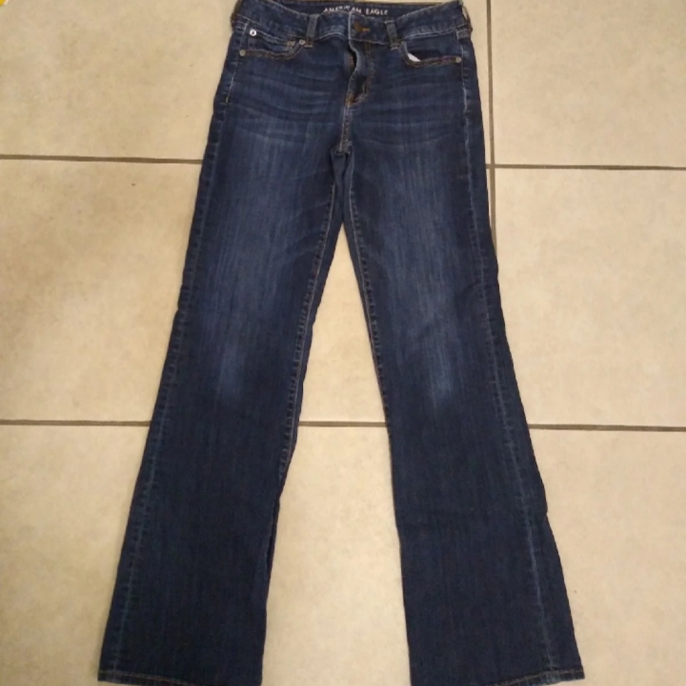 American Eagle Favorite Boyfriend Jeans 10L